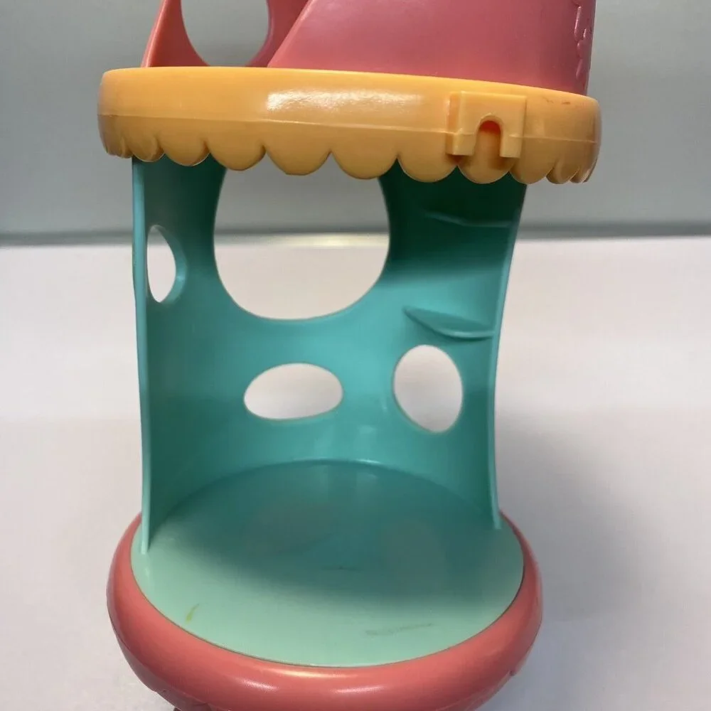 Littlest Pet Shop LPS Whirl Around Playground Replacement Tower Part Restore - Picture 8 of 8